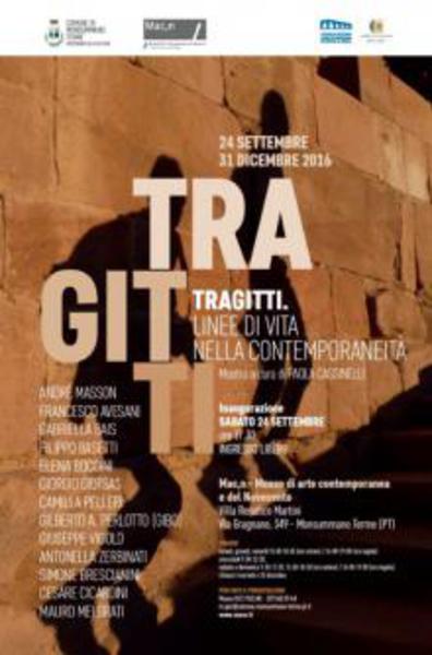Prorogata la mostra Tragitti a Monsummano Terme (PT)